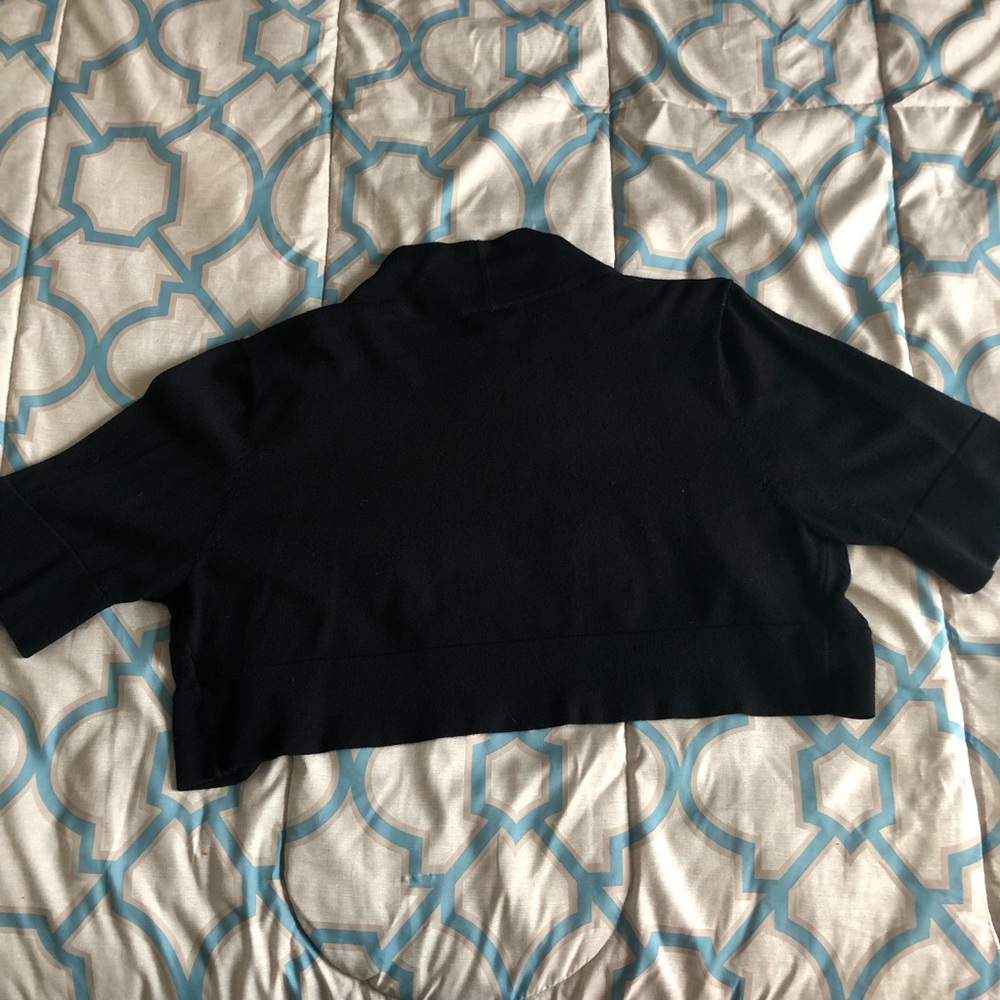 TORRID SIZE 1 black cardigan - Picture 3 of 3